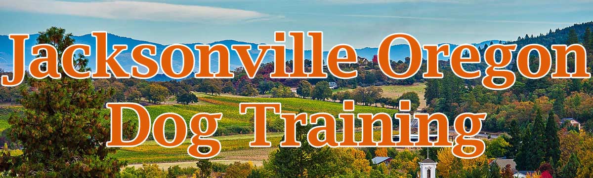 Jacksonville, Oregon Dog Training