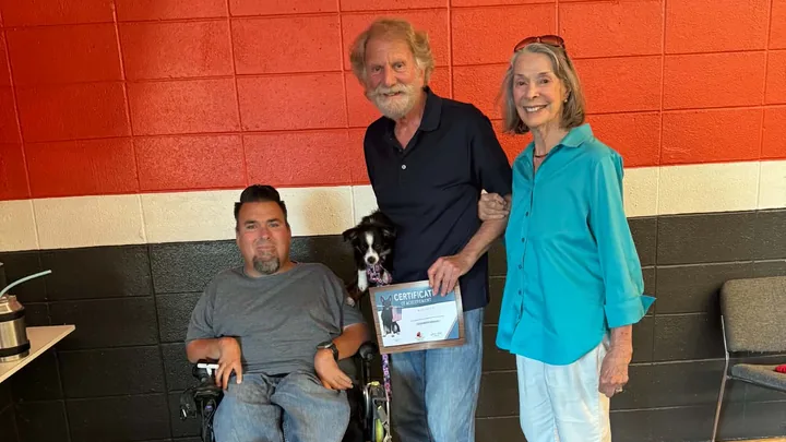 Puppy class graduation at Prodogz Dog Training in Medford, Oregon on August 28, 2026