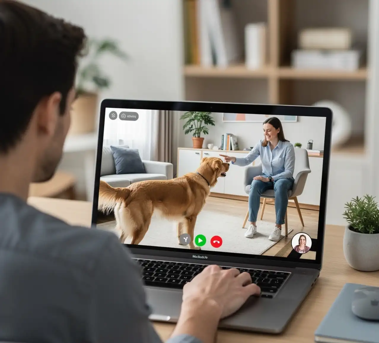 Virtual Dog Training Consultation