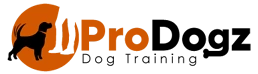 Prodog Dog Training Medford Oregon, Southern Oregon and The Rogue Valleys Premier Dog Training Company Logo