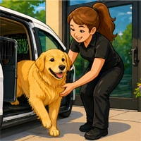 Professional pet transportation service for Ashland and Talent Oregon