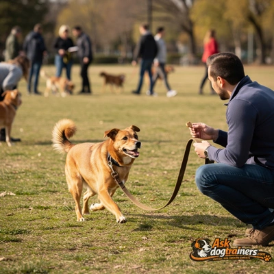 Dog coming when called