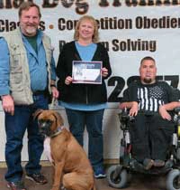 Basic Obedience Dog Training